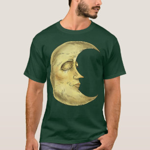 Camiseta Luna Durmiente Viking Pagan Wicca795