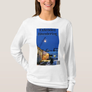 Camiseta Luna en el gancho - Blanqueo extendido