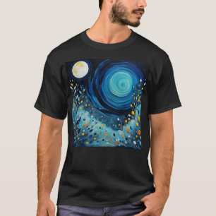 Camiseta Luna En El Jardín 804