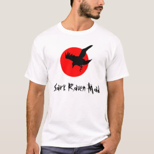 Camiseta Luna enojada de la sangre completa de Halloween