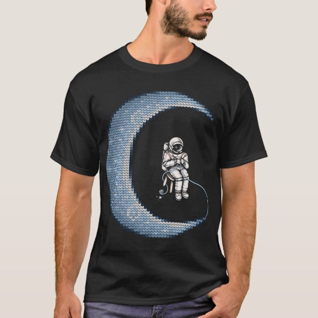Camiseta Luna está tejida (Anverso)