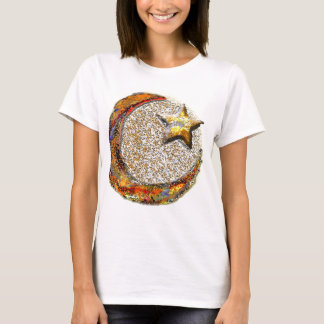 Camiseta Luna-Estrella - Islam