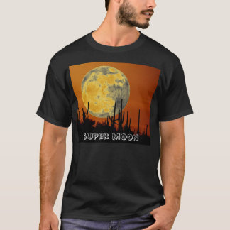 Camiseta luna estupenda