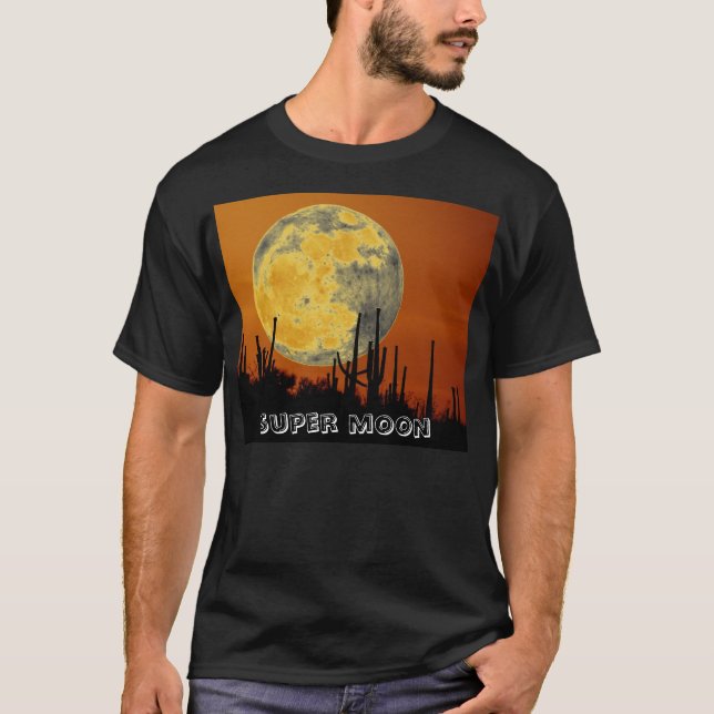 Camiseta luna estupenda (Anverso)
