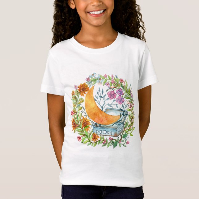 Camiseta Luna fuera de la caja (Anverso)