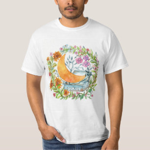 Camiseta Luna fuera de la caja