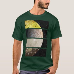 Camiseta Luna Galilea de Júpiter