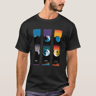 Camiseta Luna Galilea de Júpiter T-Shrit