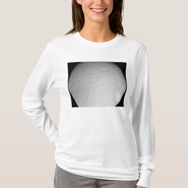 Camiseta Luna helada de Saturno Rhea (Anverso)