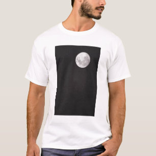 Camiseta Luna infrarroja.