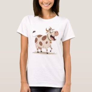 Camiseta Luna la vaca lunática