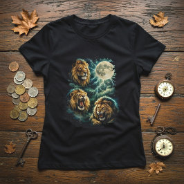 Camiseta Luna León