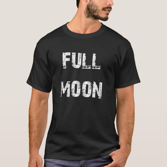 Camiseta Luna Llena (Anverso)