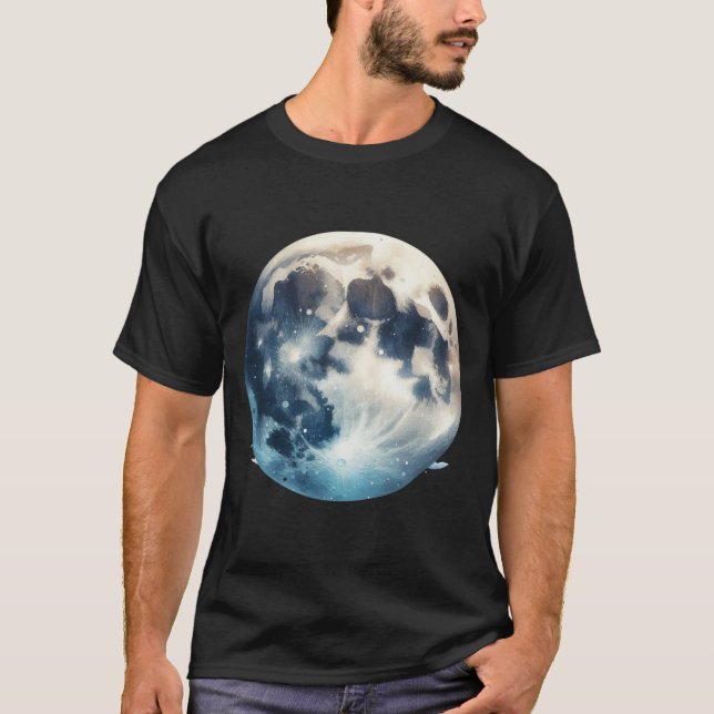 Camiseta luna llena (Anverso)