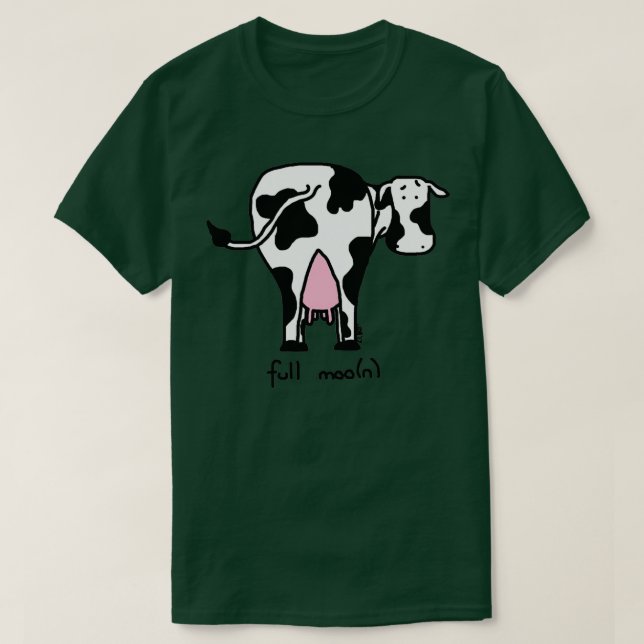 Camiseta Luna llena (Diseño del anverso)