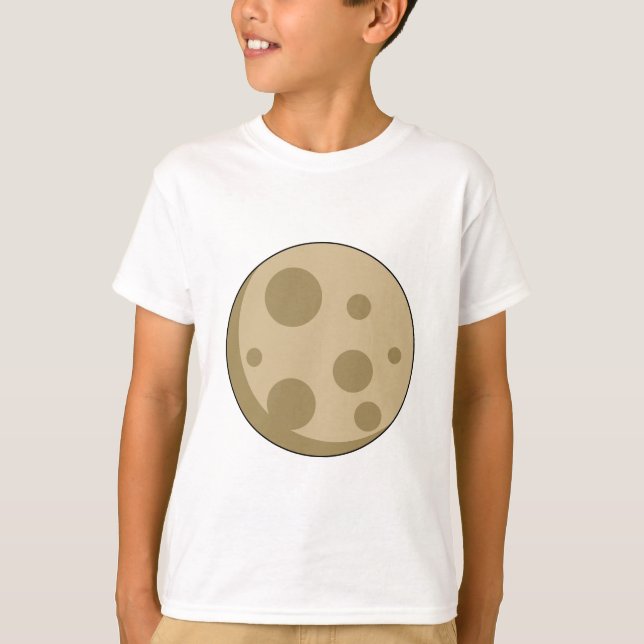 Camiseta Luna llena (Anverso)