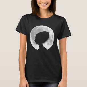Camiseta Luna llena de miedo miedo miedo Halloween espeluzn