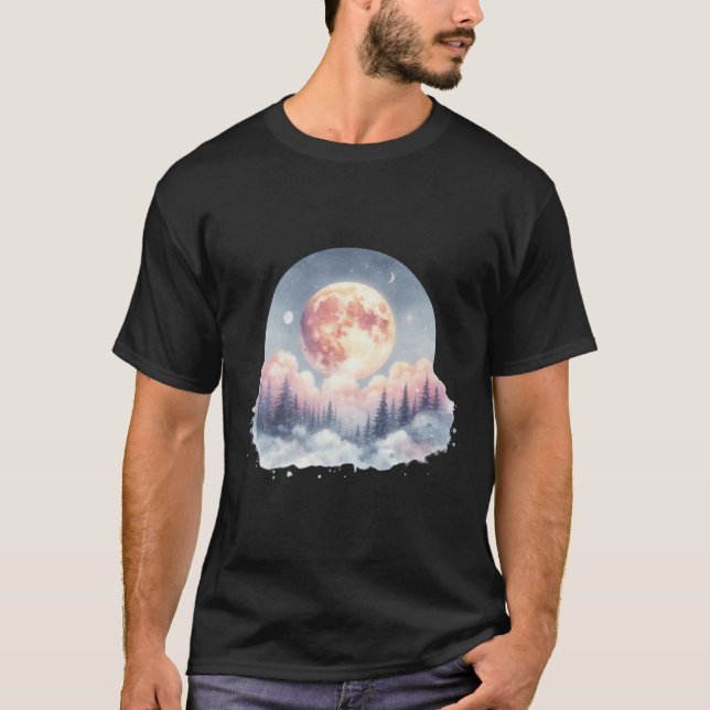 Camiseta Luna llena de plástico (Anverso)