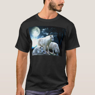 Camiseta Luna llena del lobo