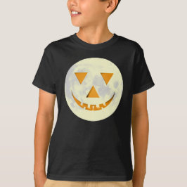 Camiseta Luna llena Jack O'lantern