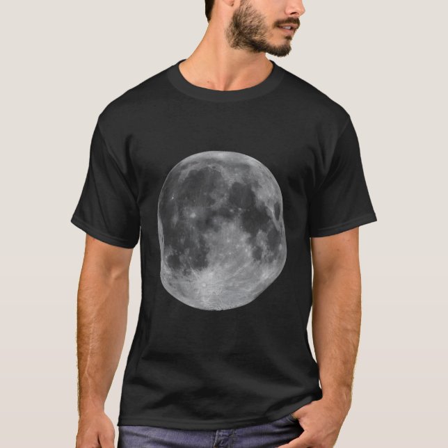 Camiseta Luna llena Luna Luna (Anverso)