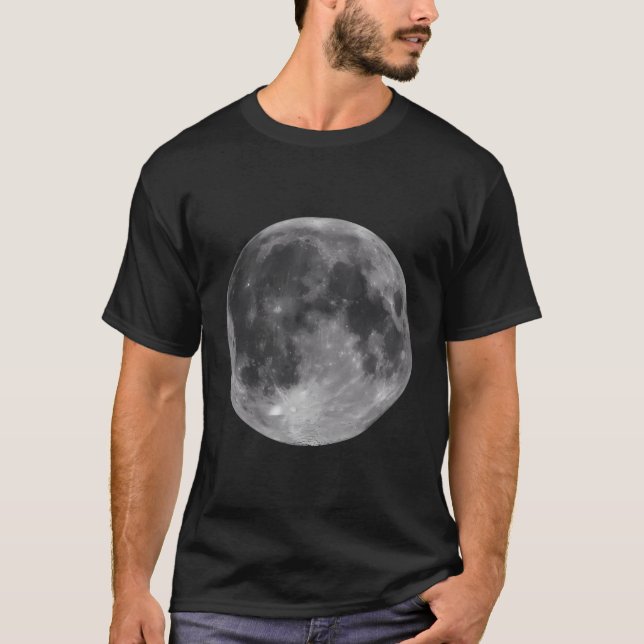 Camiseta Luna llena Luna Luna (Anverso)