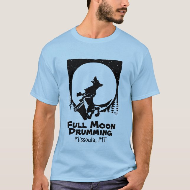 Camiseta Luna Llena Missoula (Anverso)