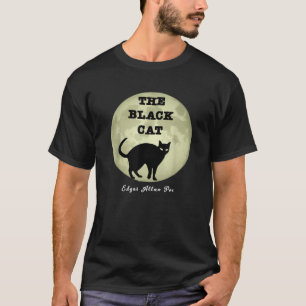 Camiseta Luna Llena Raven Edgar Allan Poe Cita El Ca Negro