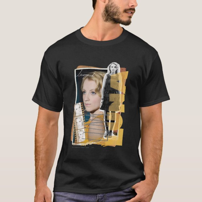 Camiseta Luna Lovegood (Anverso)