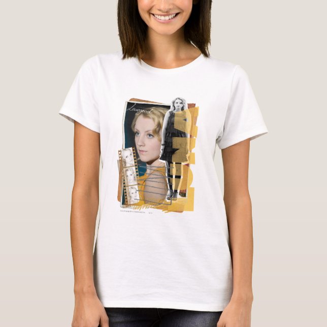 Camiseta Luna Lovegood (Anverso)