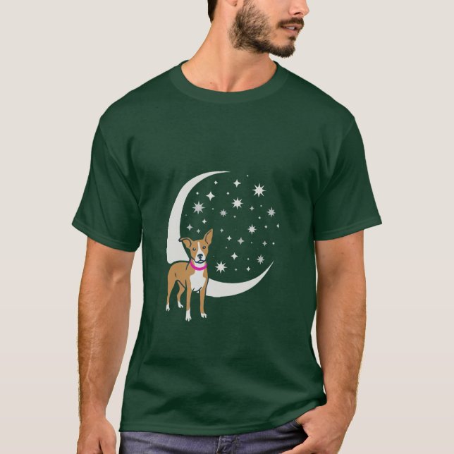 Camiseta luna mágica (Anverso)