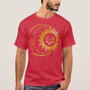 CAMISETA LUNA MÍSTICA Y SOL