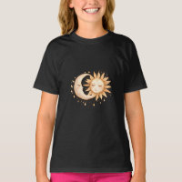 Luna Mística y Sol Estilo Boho Celestial
