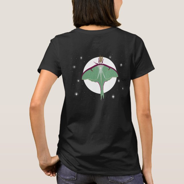 Camiseta Luna Moth (Reverso)