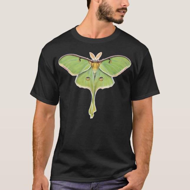 Camiseta Luna Moth (Actias Luna) Ii (Anverso)