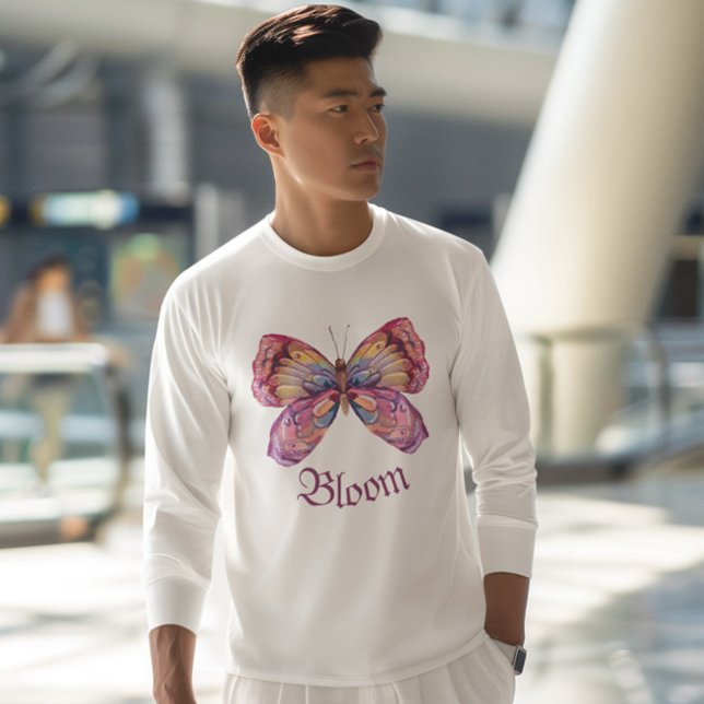Camiseta Luna Moth, floral (Subido por el creador)
