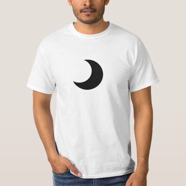 Camiseta luna negra (Anverso)