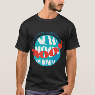 Camiseta Luna Nueva el Lunes Azul Alt
