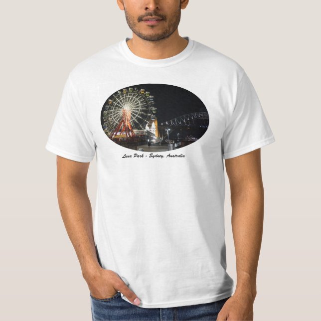 Camiseta Luna Park - Sydney, Australia (Anverso)