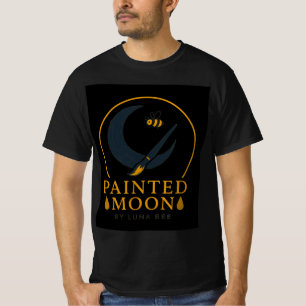 Camiseta Luna pintada por Luna Bee Brand T-Shirt