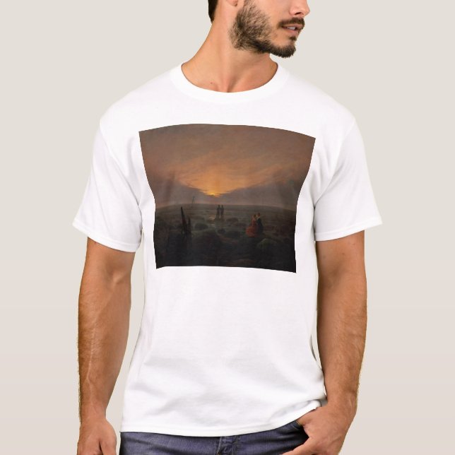 Camiseta Luna que sube sobre el mar, 1821 (Anverso)