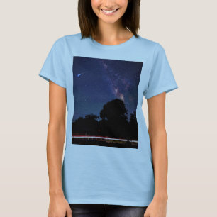 Camiseta luna roja