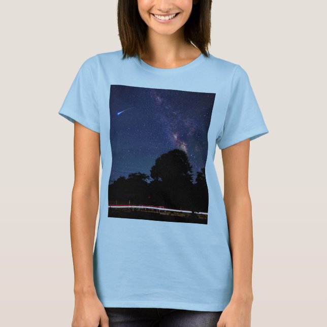 Camiseta luna roja (Anverso)