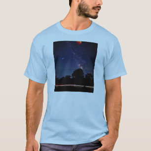 Camiseta luna roja