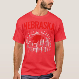 Camiseta Luna Roja Nebraska