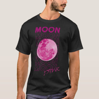 Camiseta Luna rosa