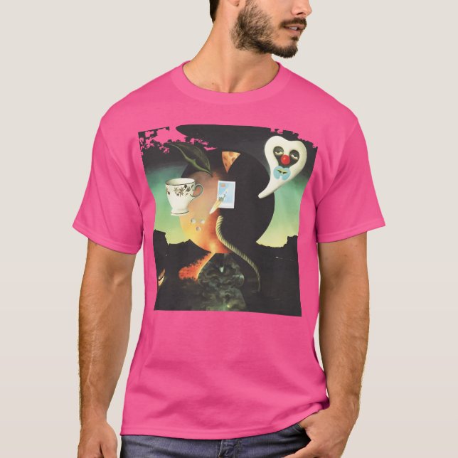 Camiseta Luna Rosa (Anverso)