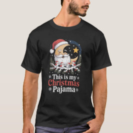 Camiseta luna sant y pájaros sant Este Es Mi Navidad