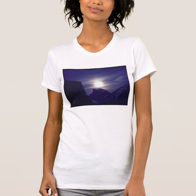 Camiseta Luna sobre media bóveda (Anverso)