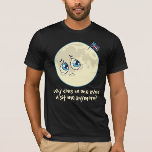 Camiseta Luna triste